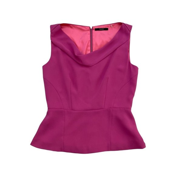 Tahari Tops - Tahari Pink Sleeveless Blouse Size M / CLOFA